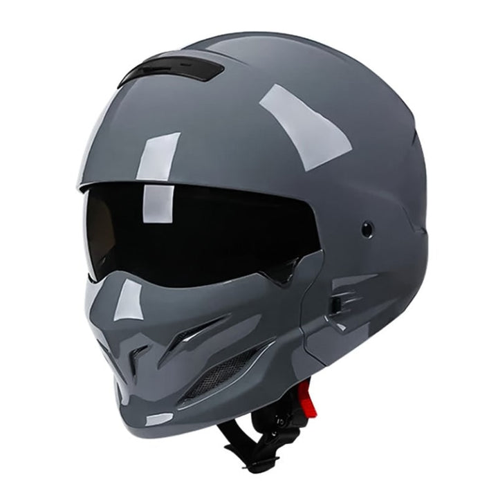 Motorcycle Helmet with Secure Full-Face Design and Visor - Image 11