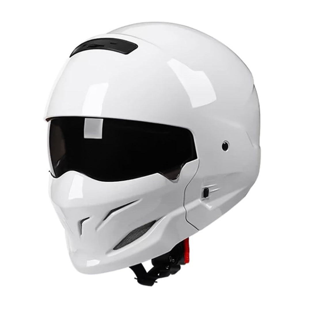 Motorcycle Helmet with Secure Full-Face Design and Visor - Image 12