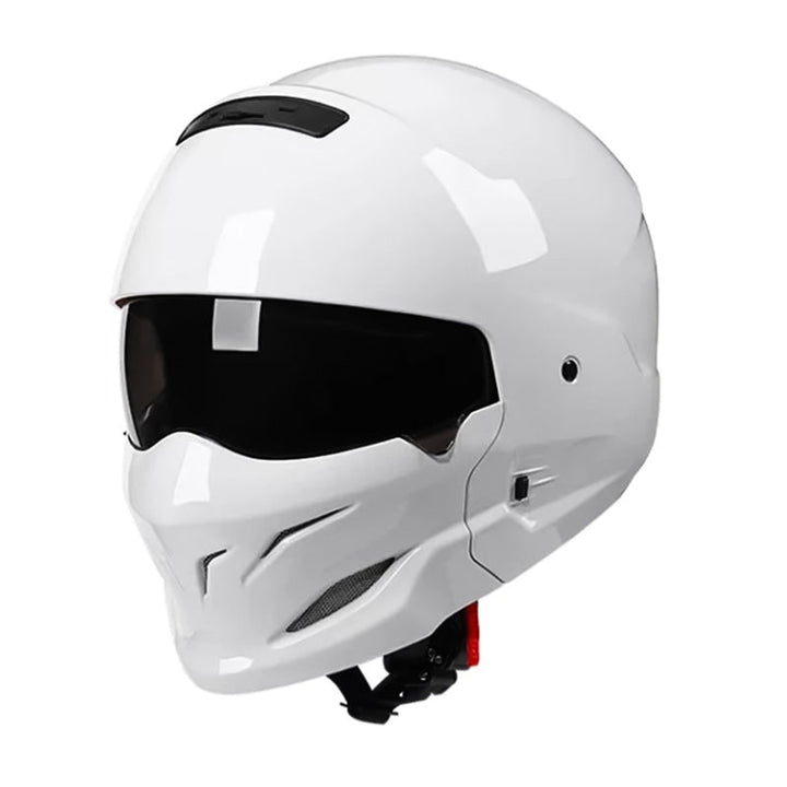 Motorcycle Helmet with Secure Full-Face Design and Visor - Image 12