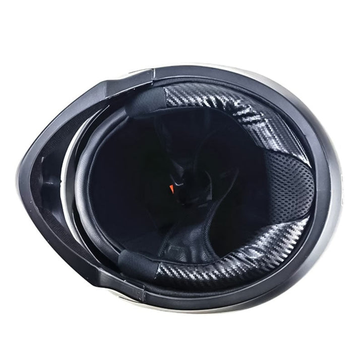 Motorcycle Helmet with Secure Full-Face Design and Visor - Image 8