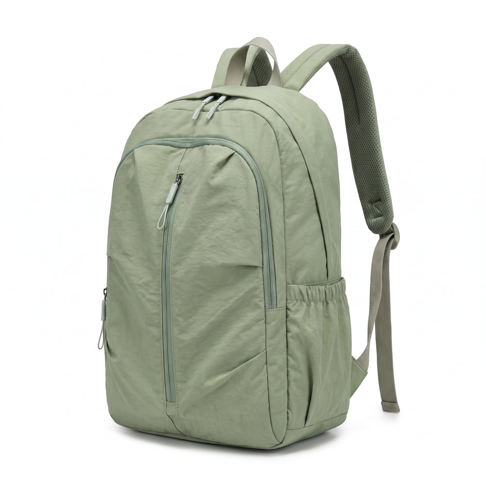 Multifunction Travel Backpack with Adjustable Straps and Side Pockets - angle