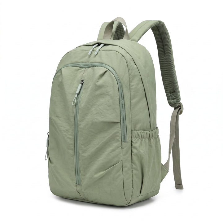 Multifunction Travel Backpack with Adjustable Straps and Side Pockets - angle