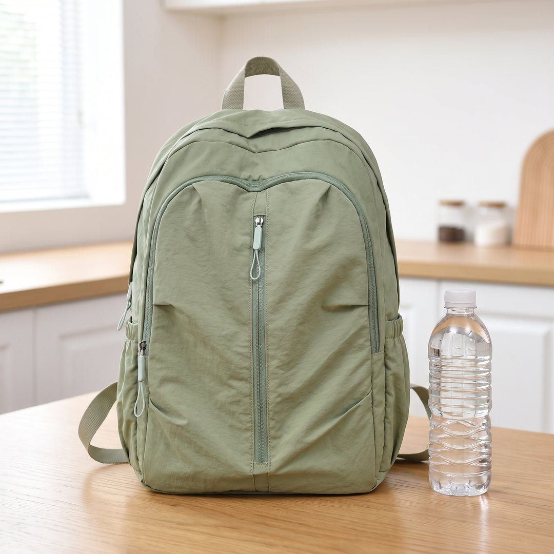 Multifunction Travel Backpack with Adjustable Straps and Side Pockets - scale
