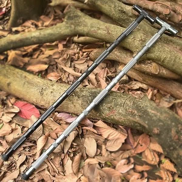 Multifunctional Trekking Pole With Over 5 Integrated Tools And Emergency Hammer - Image 8