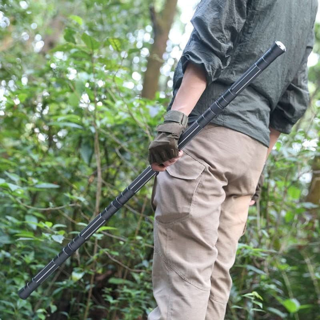 Multifunctional Trekking Pole With Over 5 Integrated Tools And Emergency Hammer - Image 3