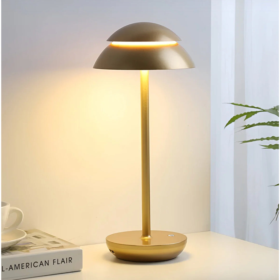 Mushroom Table Lamp With Touch Control - Image 1