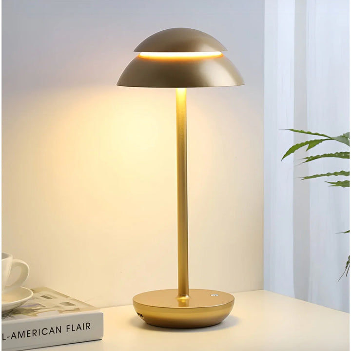 Mushroom Table Lamp With Touch Control - Image 1
