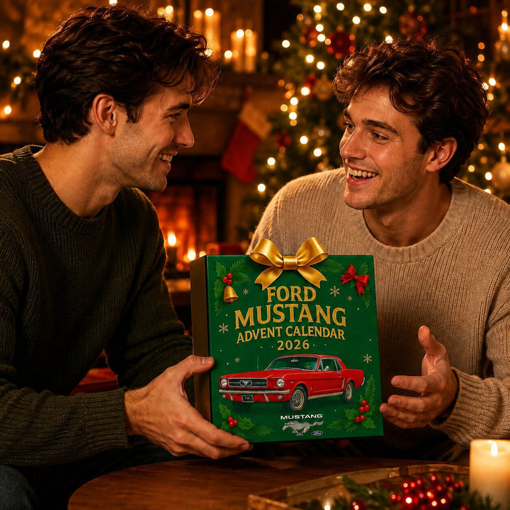 Ford Mustang Advent Calendar 2026 With 24 Model Cars
