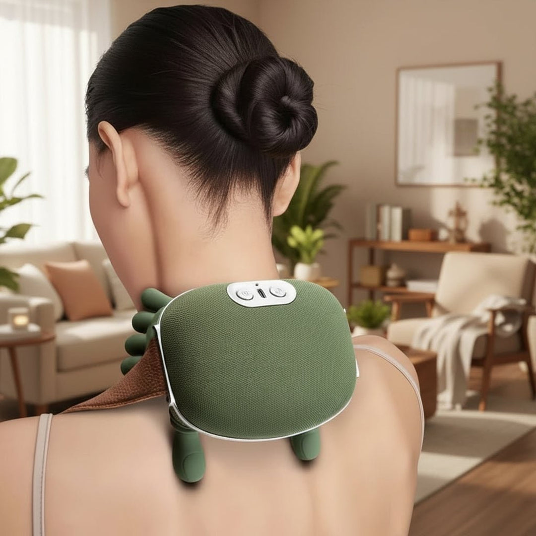 Neck Massager With 4D Shiatsu And Heat Function For Neck And Back Tension Relief - Image 6