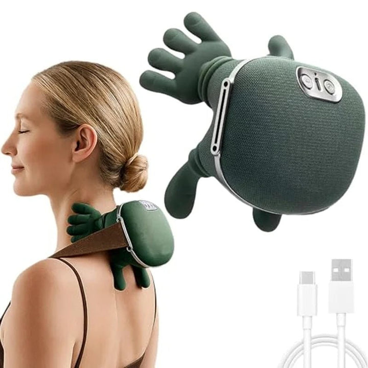 Neck Massager With 4D Shiatsu And Heat Function For Neck And Back Tension Relief - Image 2