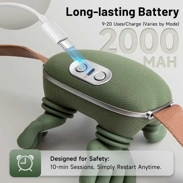 Neck Massager With 4D Shiatsu And Heat Function For Neck And Back Tension Relief - Image 7