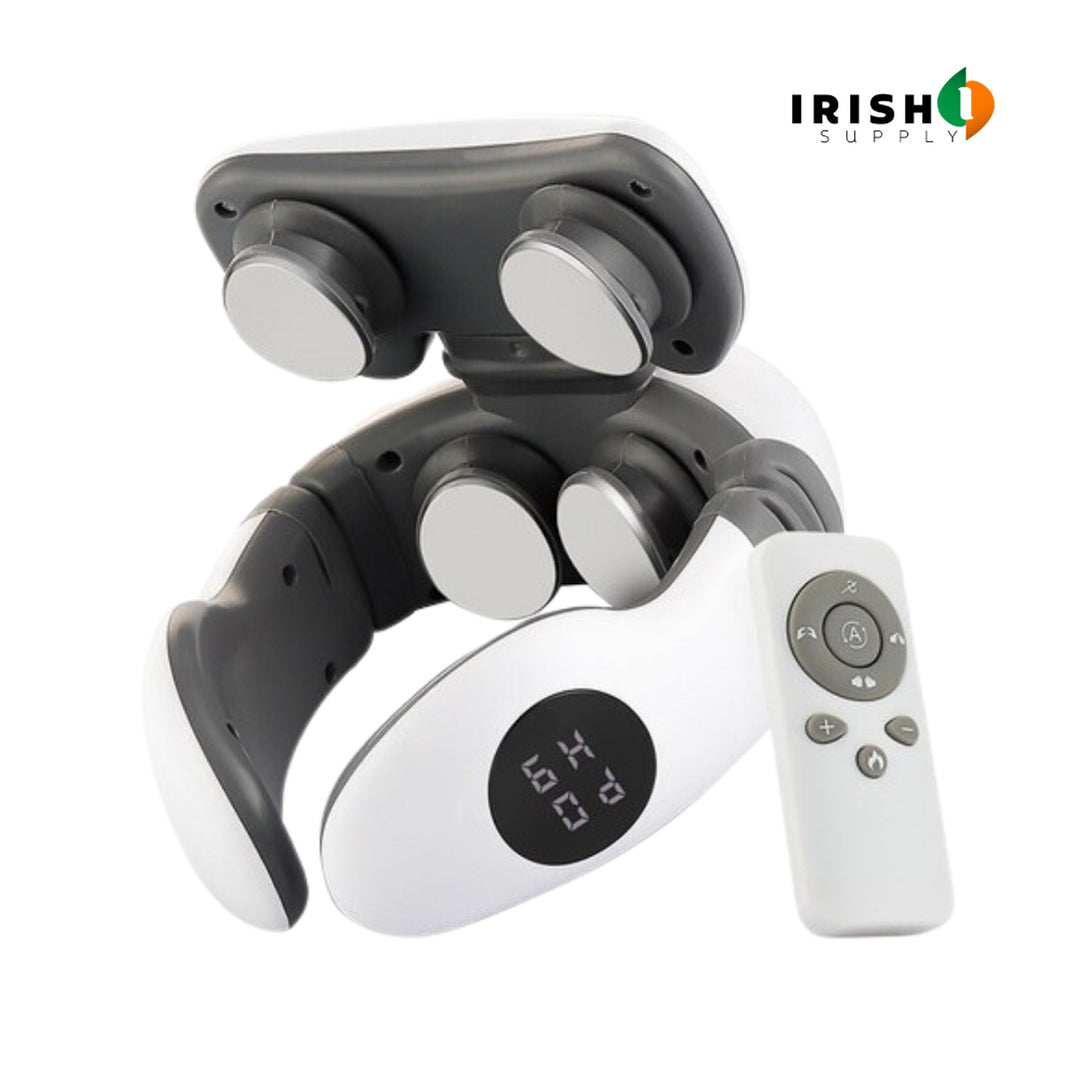 Neck Massager With Tens Pulse Technology And Heat For Neck And Spine Relief - Image 6
