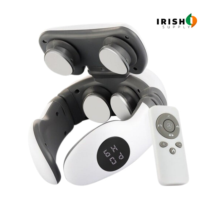 Neck Massager With Tens Pulse Technology And Heat For Neck And Spine Relief - Image 6
