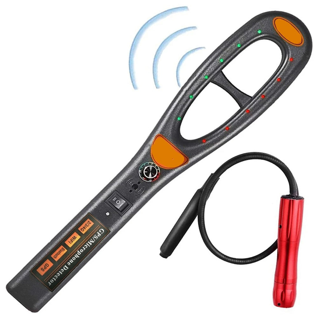 Nexaguard GPS Tracker Detector With Hose And Flashlight For Hidden Cameras And Surveillance - Image 1
