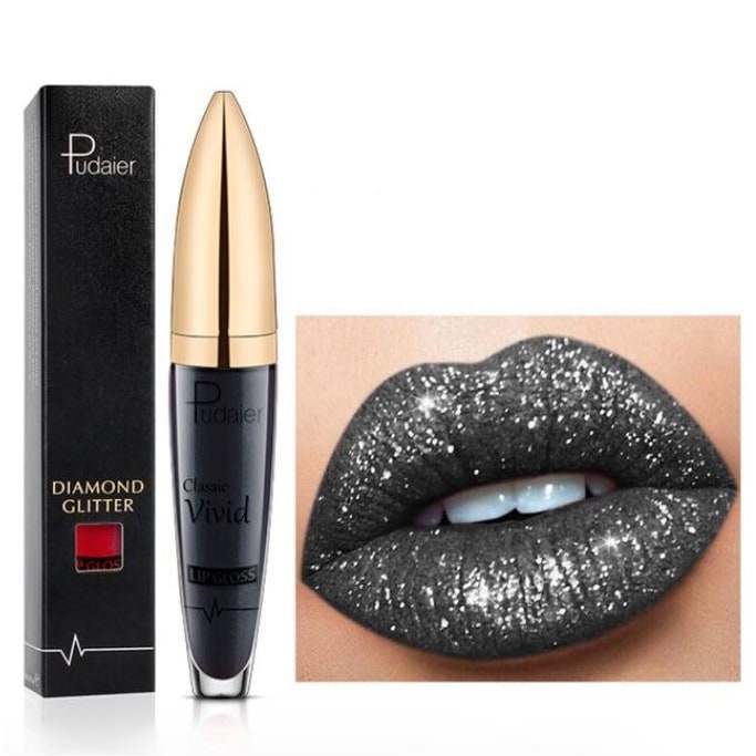 No-Transfer Liquid Glitter Lipstick Long-Lasting Creamy Lip Color - Image 8