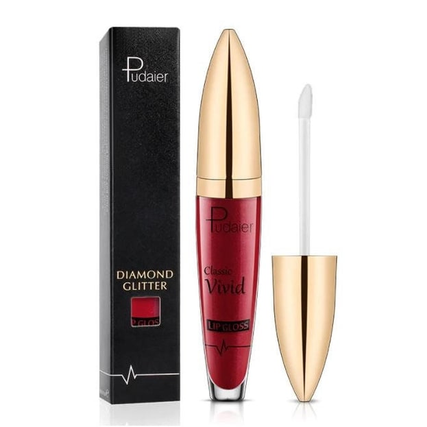 No-Transfer Liquid Glitter Lipstick Long-Lasting Creamy Lip Color - Image 9