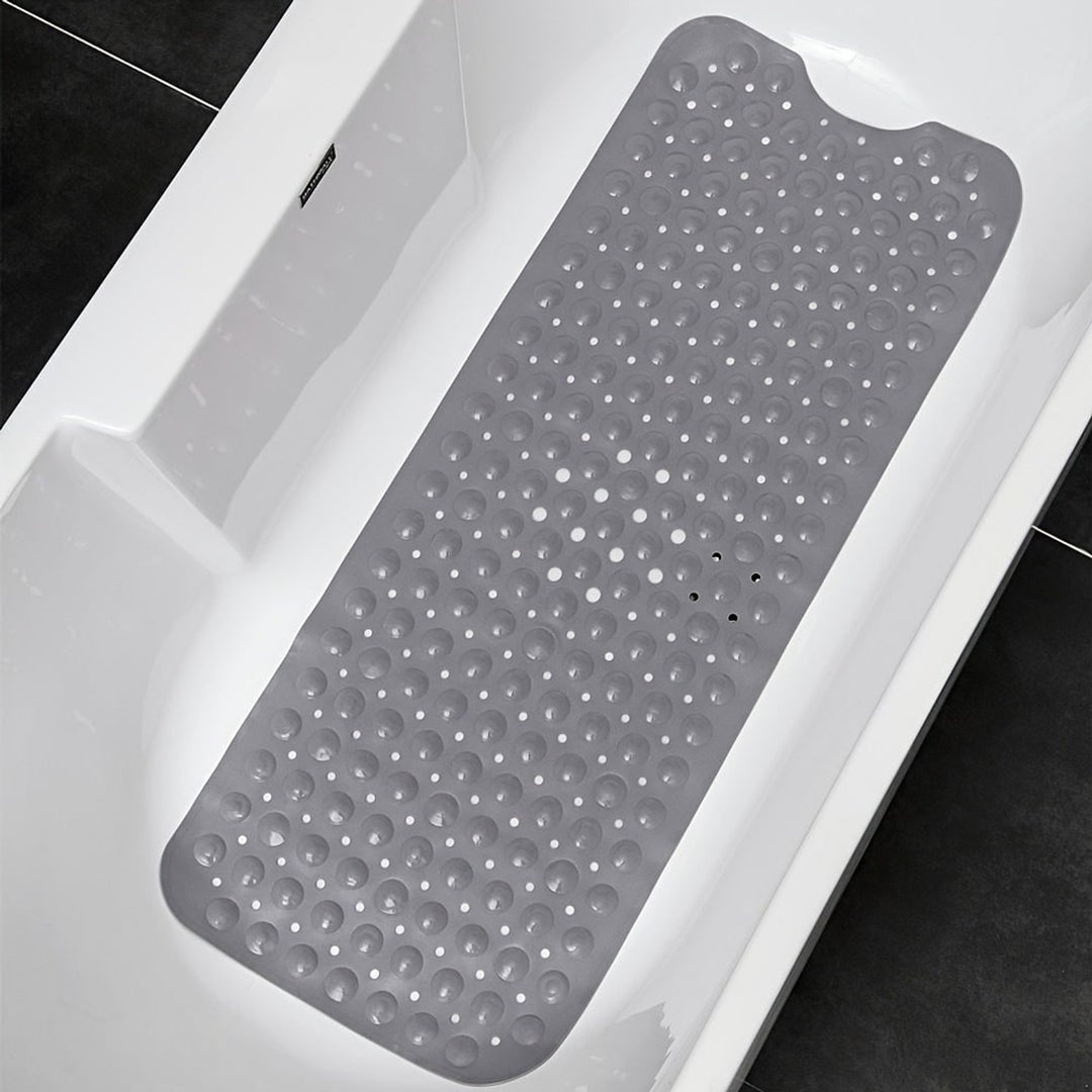 Non-Slip Texture Quick-Drain Design Non Slip Bath Mat - Image 7