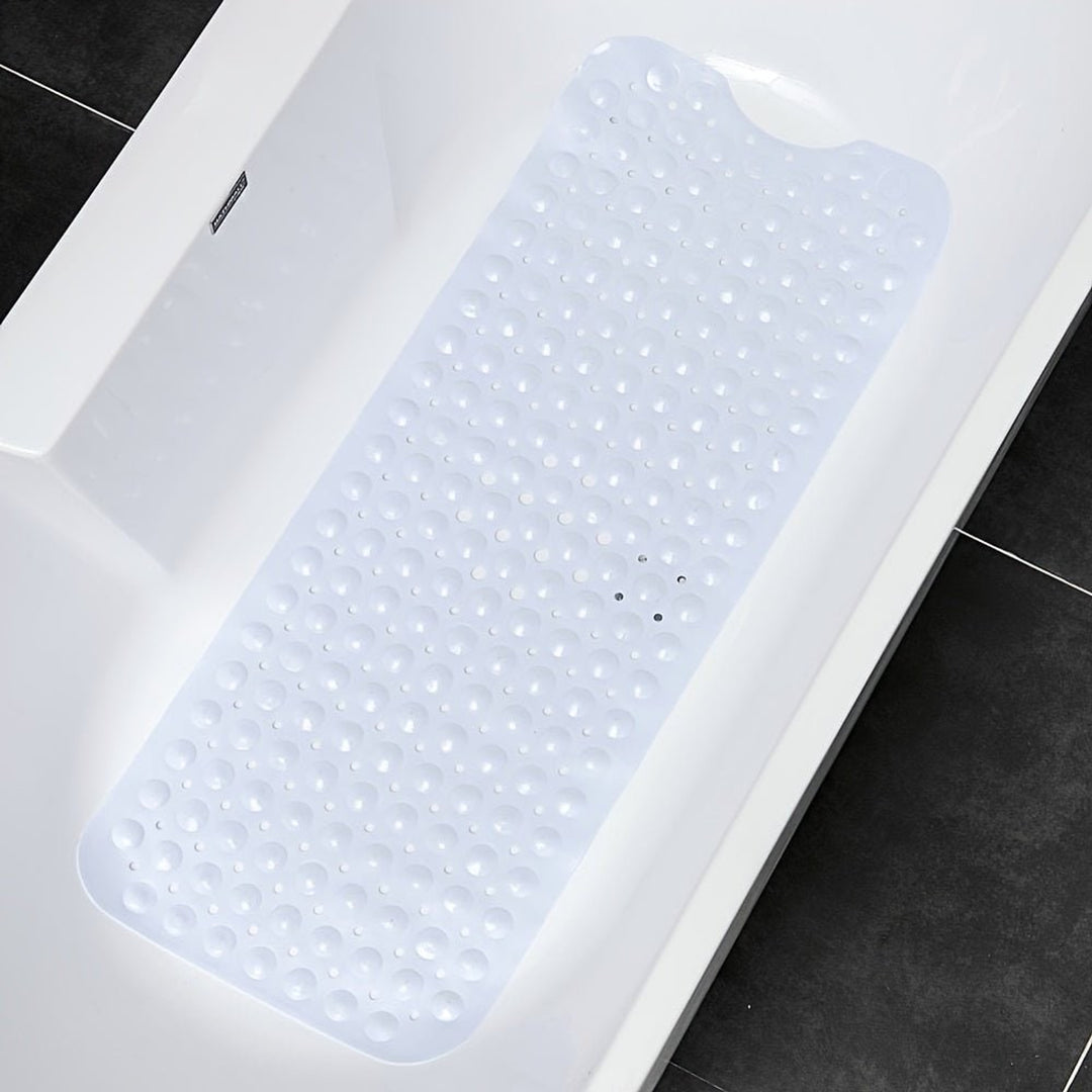 Non-Slip Texture Quick-Drain Design Non Slip Bath Mat - Image 8