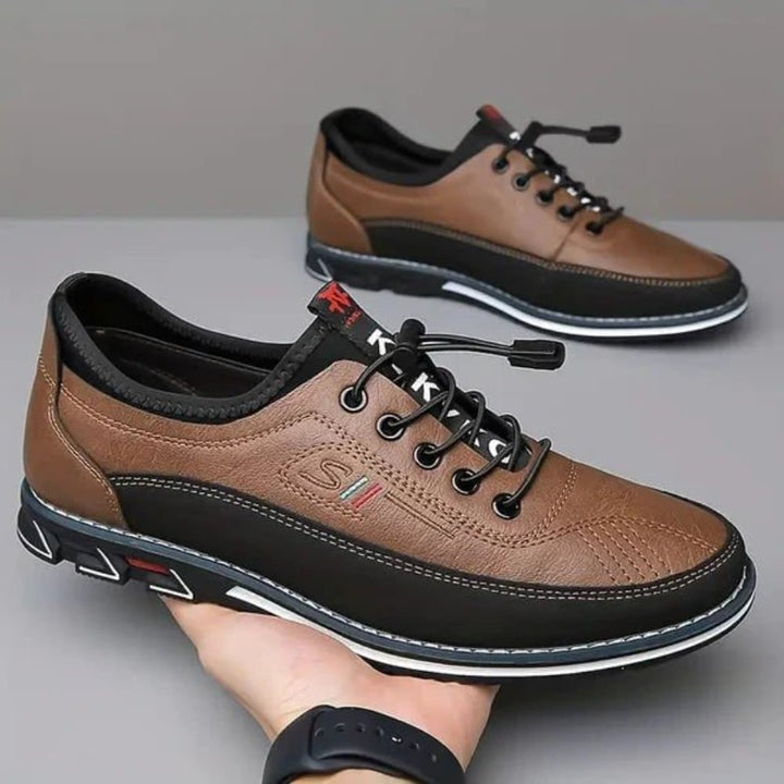 Orthopedic Comfortable Shoes Lace-Up Casual Walking - Image 1