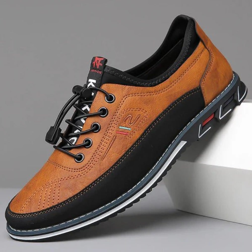 Orthopedic Comfortable Shoes Lace-Up Casual Walking - Image 2