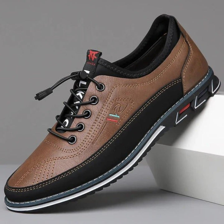 Orthopedic Comfortable Shoes Lace-Up Casual Walking - Image 3