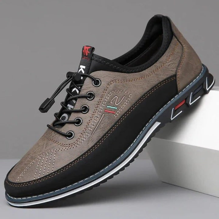 Orthopedic Comfortable Shoes Lace-Up Casual Walking - Image 5