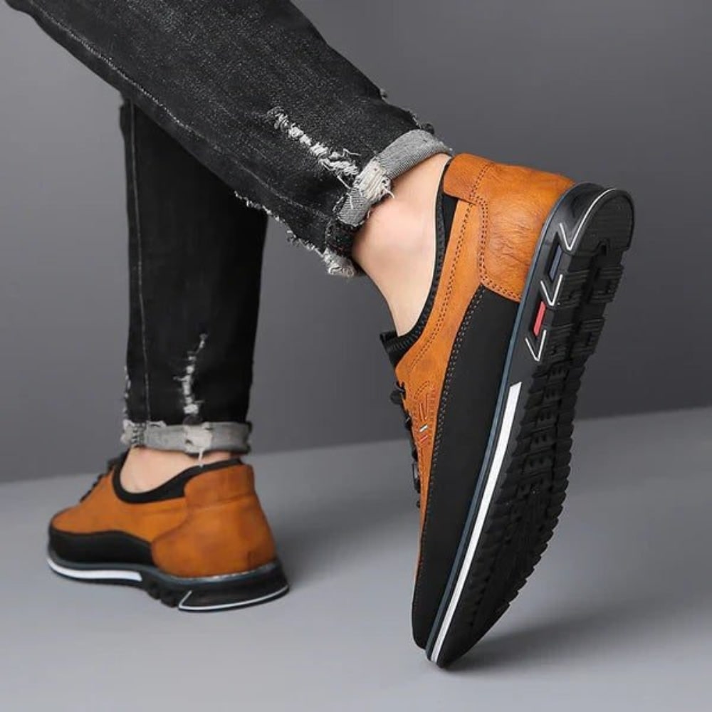Orthopedic Comfortable Shoes Lace-Up Casual Walking - Image 7