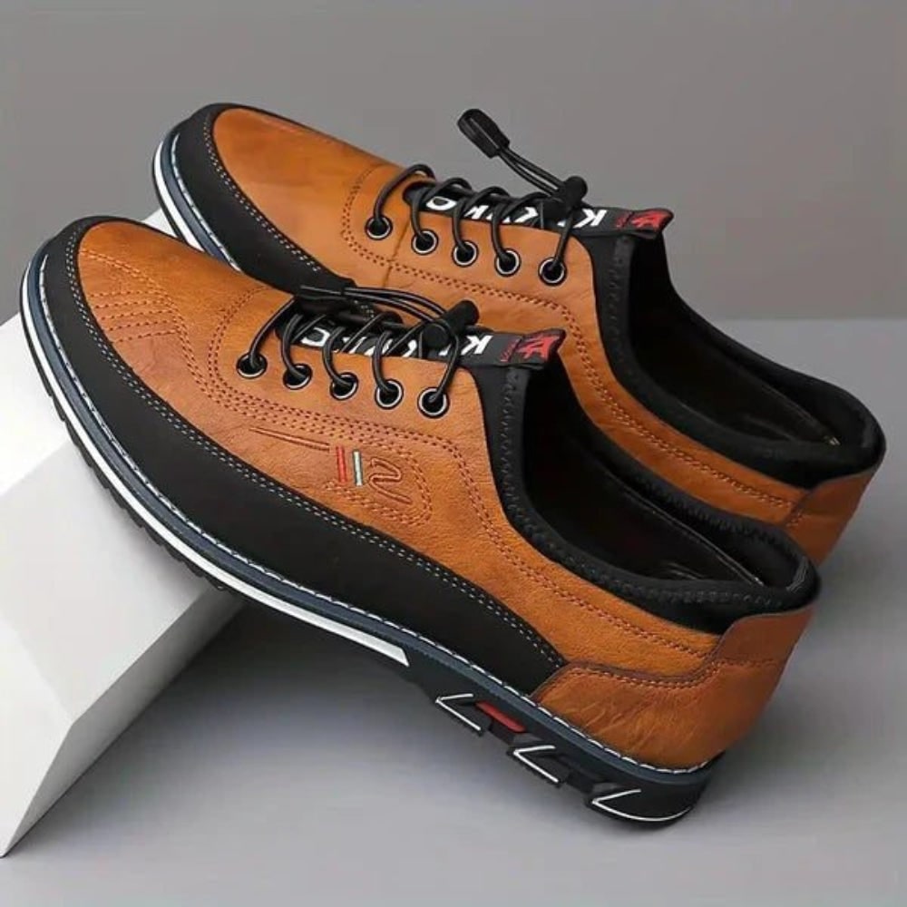 Orthopedic Comfortable Shoes Lace-Up Casual Walking - Image 8