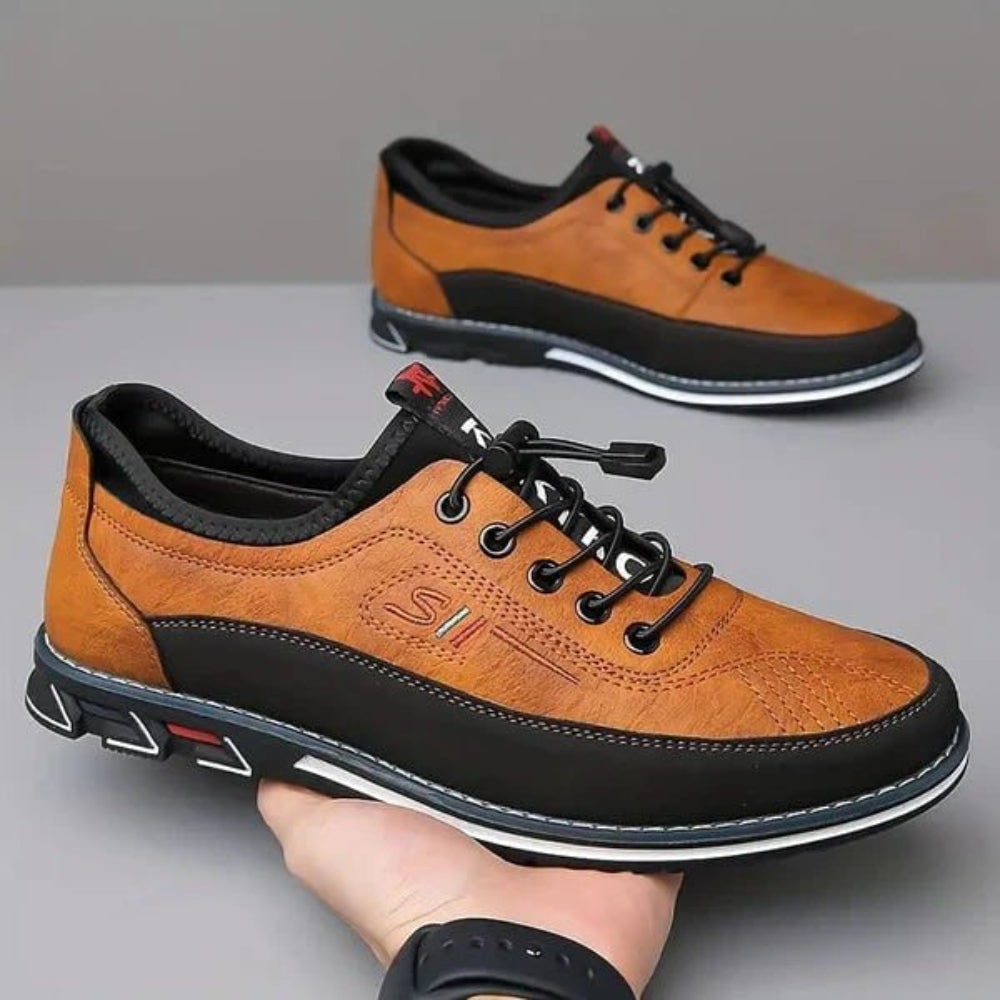 Orthopedic Comfortable Shoes Lace-Up Casual Walking - Image 9