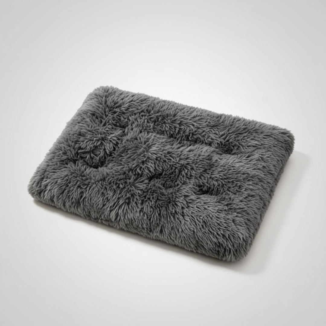Orthopedic Dog Bed With Removable Machine Washable Faux Fur Cover - Image 6