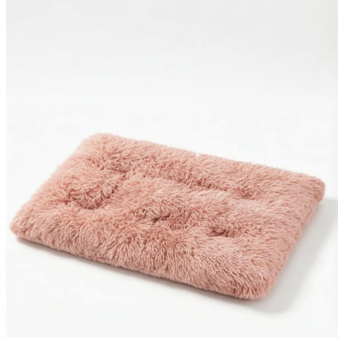 Orthopedic Dog Bed With Removable Machine Washable Faux Fur Cover - Image 4