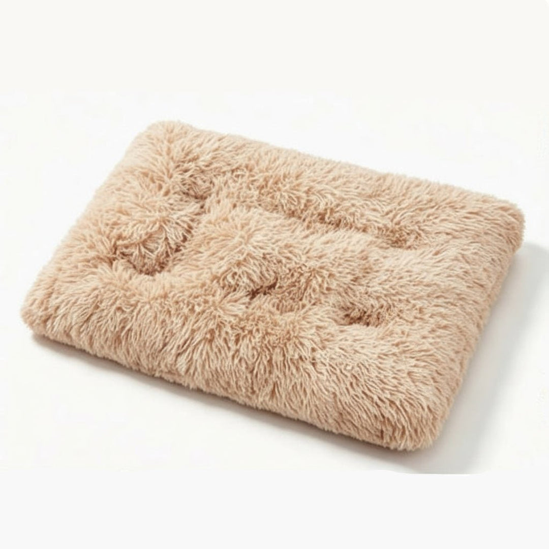 Orthopedic Dog Bed With Removable Machine Washable Faux Fur Cover - Image 3