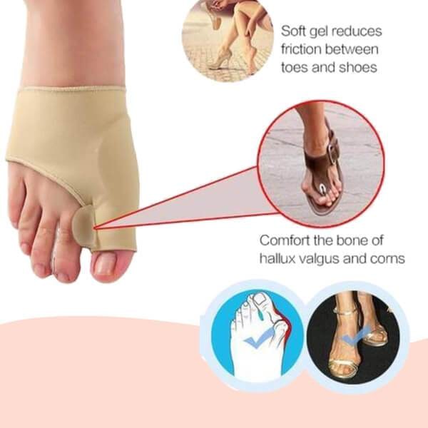 Orthopedic Toe Bunion Corrector For Pain Relief And Toe Alignment - Image 5