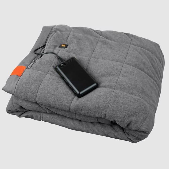 Outdoor Heated Blanket Battery Powered With Portable USB Power Bank And Three Heating Zones - Image 3