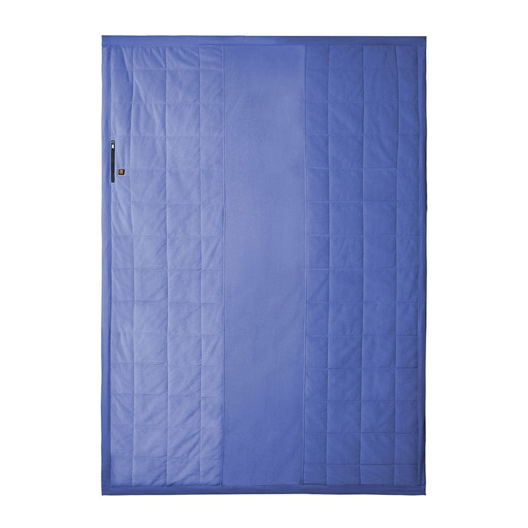 Outdoor Heated Blanket Battery Powered With Portable USB Power Bank And Three Heating Zones - Image 12