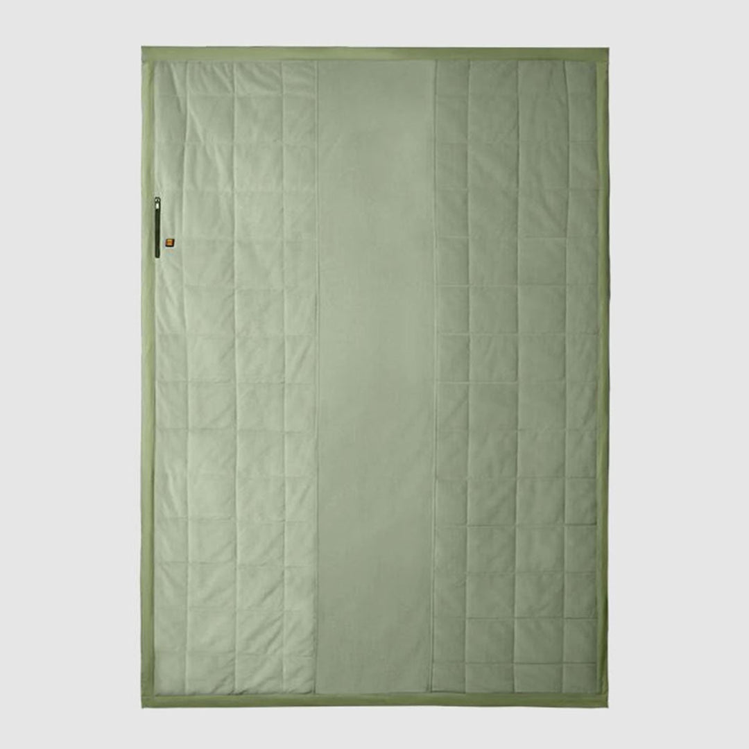 Outdoor Heated Blanket Battery Powered With Portable USB Power Bank And Three Heating Zones - Image 10