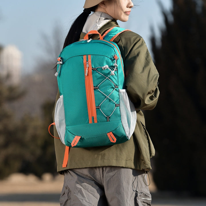 Outdoor Sport Backpack with Supportive Lace-Up Secure and Compact Hiking - Image 1