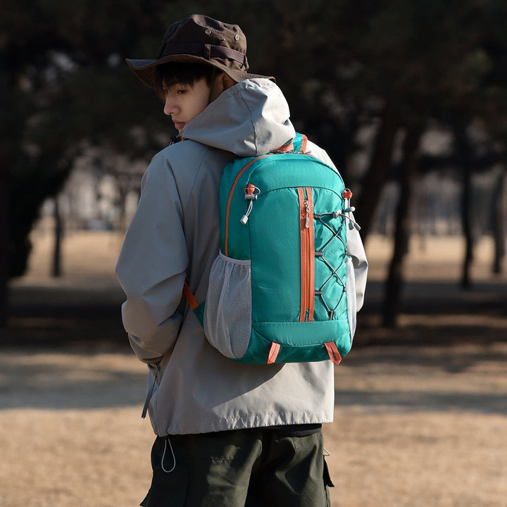 Outdoor Sport Backpack with Supportive Lace-Up Secure and Compact Hiking - Image 3