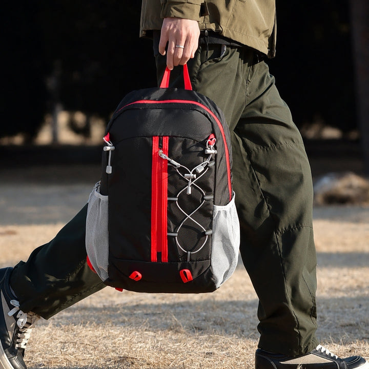 Outdoor Sport Backpack with Supportive Lace-Up Secure and Compact Hiking - Image 2