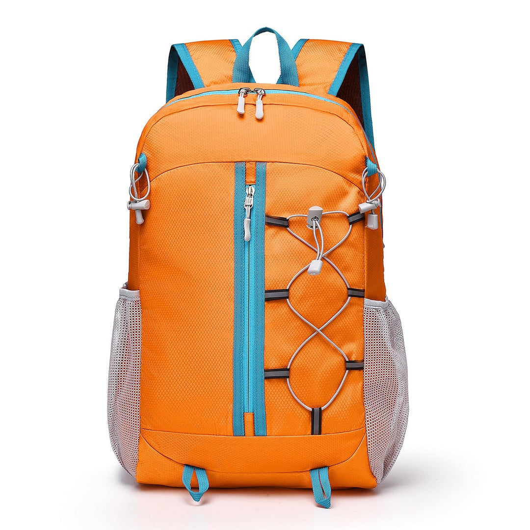 Outdoor Sport Backpack with Supportive Lace-Up Secure and Compact Hiking - Image 8