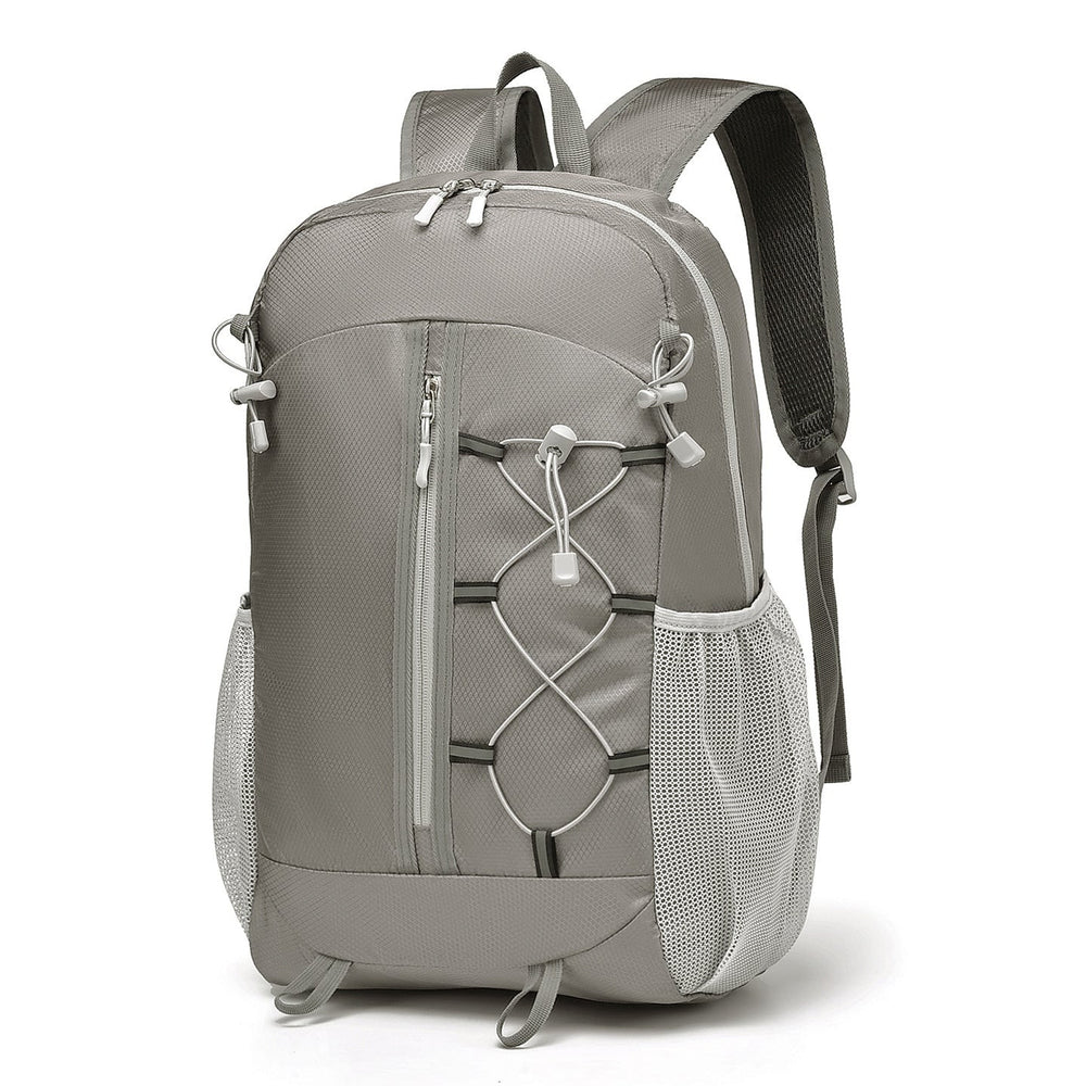 Outdoor Sport Backpack with Supportive Lace-Up Secure and Compact Hiking - Image 4