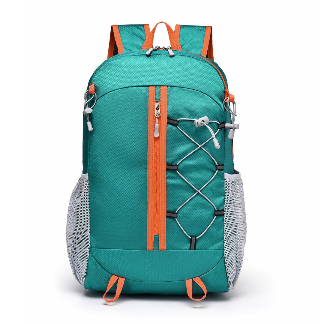 Outdoor Sport Backpack with Supportive Lace-Up Secure and Compact Hiking - Image 7