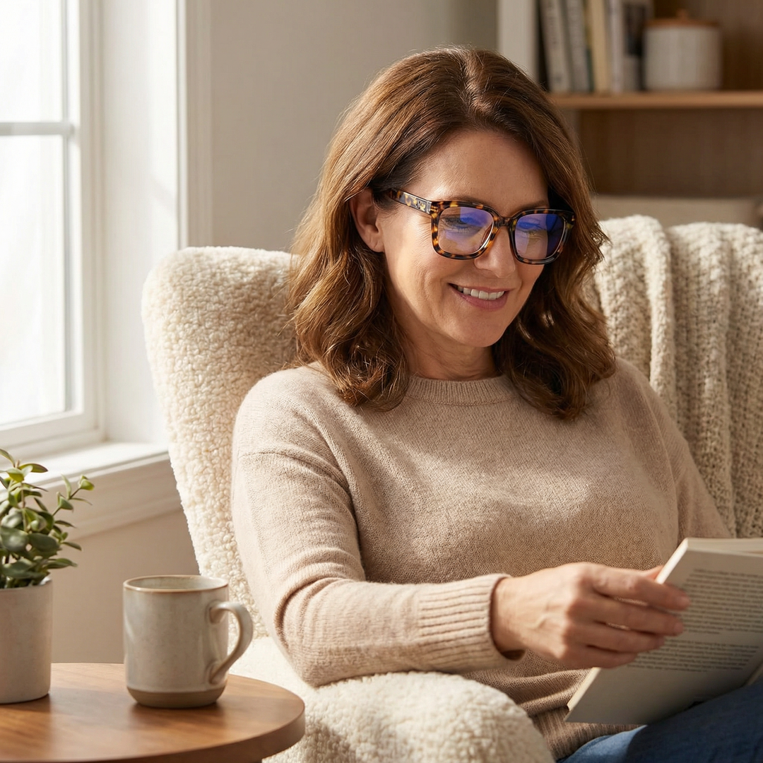 Oversized Reading Glasses With Blue Light Blocking That Actually Works - Image 3