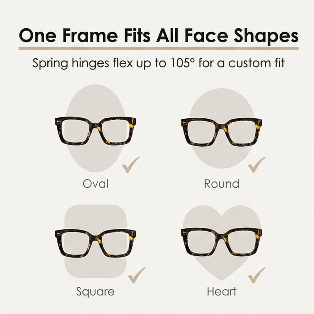 Oversized Reading Glasses With Blue Light Blocking That Actually Works - Image 4