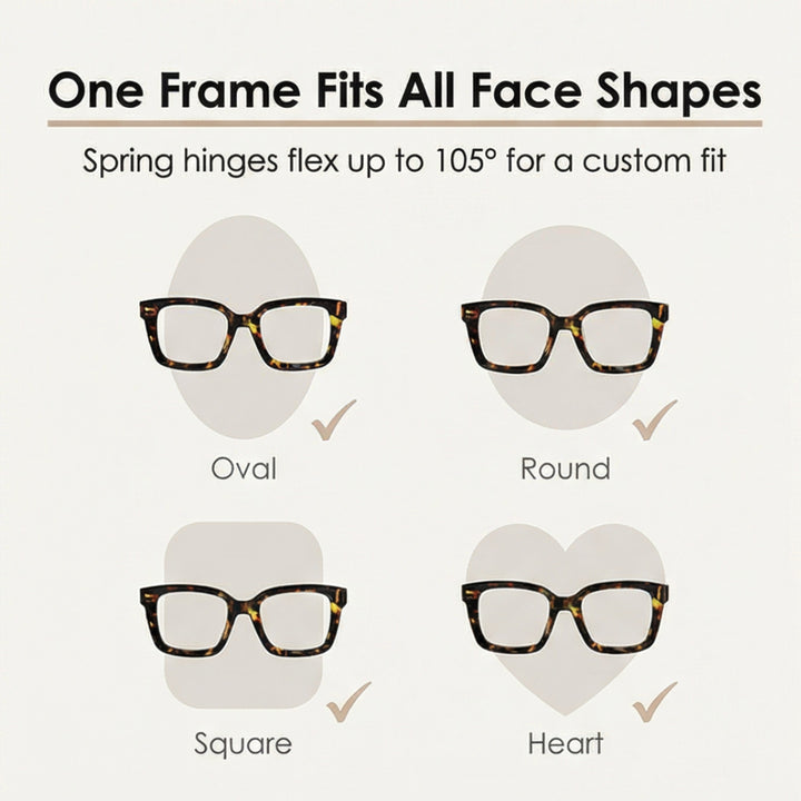 Oversized Reading Glasses With Blue Light Blocking That Actually Works - Image 4