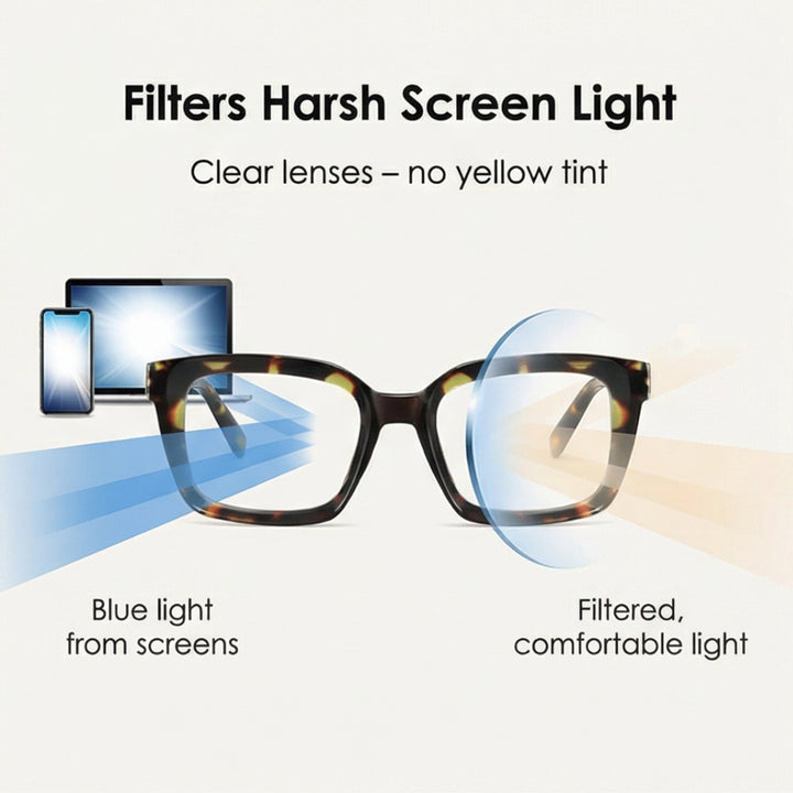 Oversized Reading Glasses With Blue Light Blocking That Actually Works - Image 7