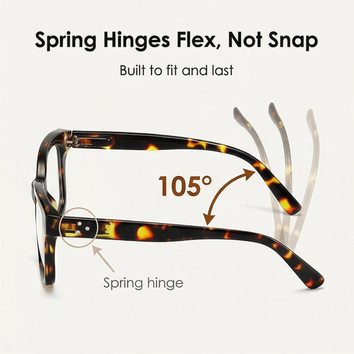 Oversized Reading Glasses With Blue Light Blocking That Actually Works - Image 5