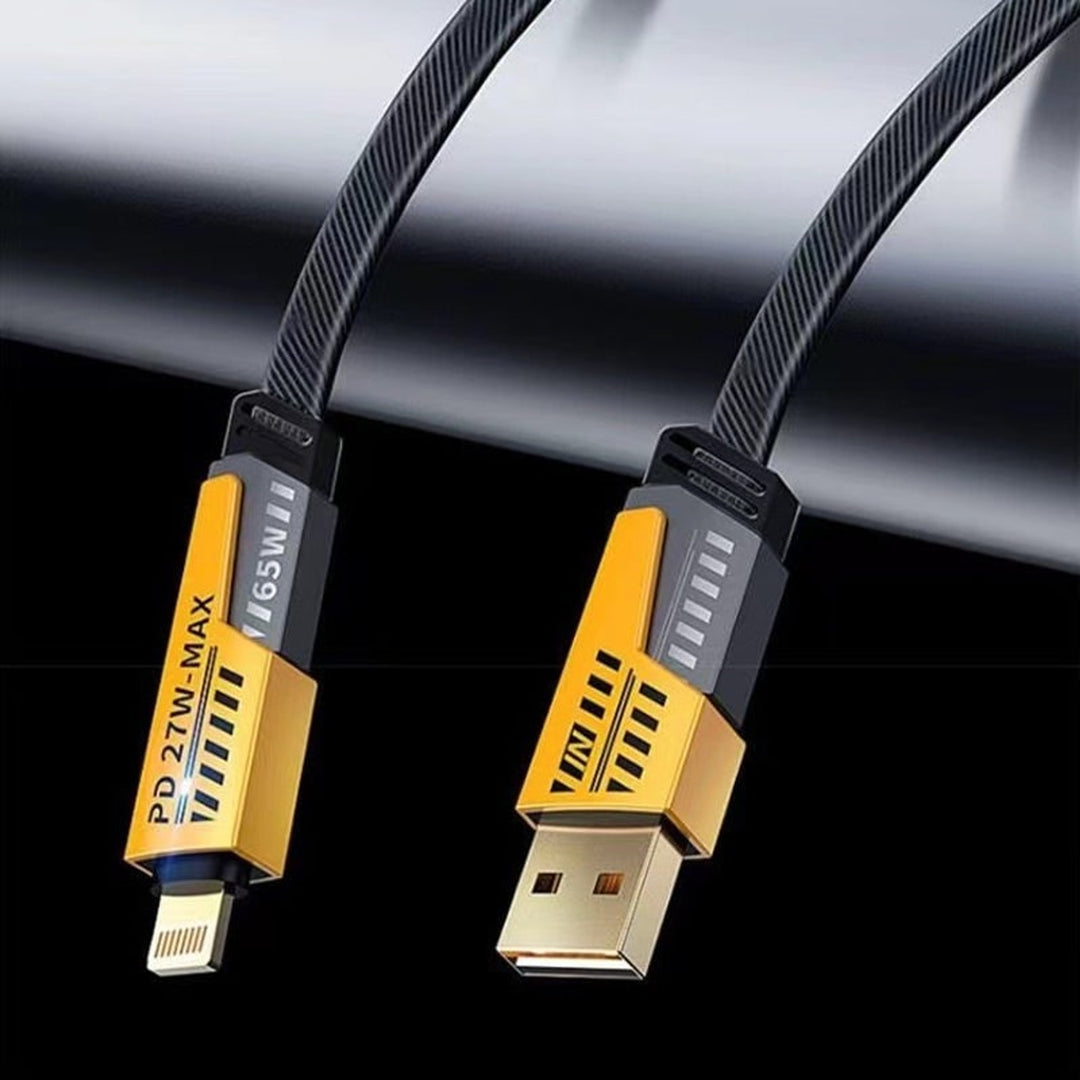 Pd Fast Charging Cable 4 In 1 Multi-Adapter With Braided Nylon - Image 12