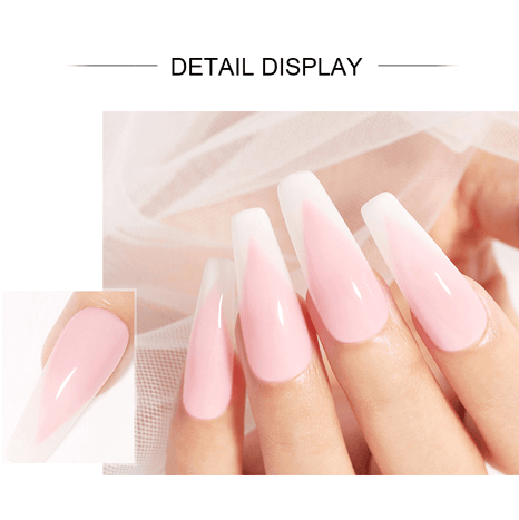 Personligt Nail Extension Kit With UV Lamp Set - Image 9