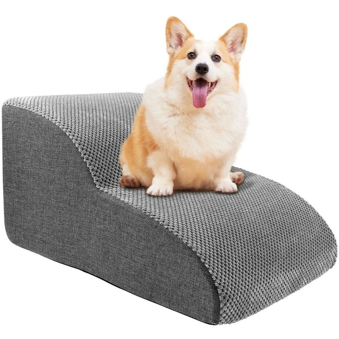 Pineapple Velvet Dog Steps With Non-Slip Base - Image 3